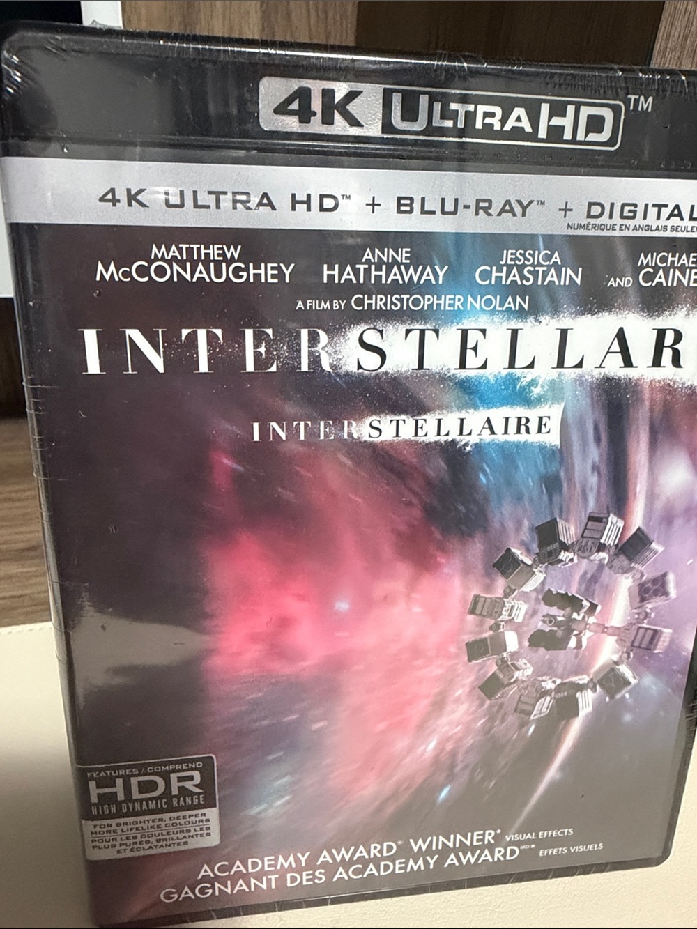 Interstellar (4K Ultra HD + Blu-ray) Brand New